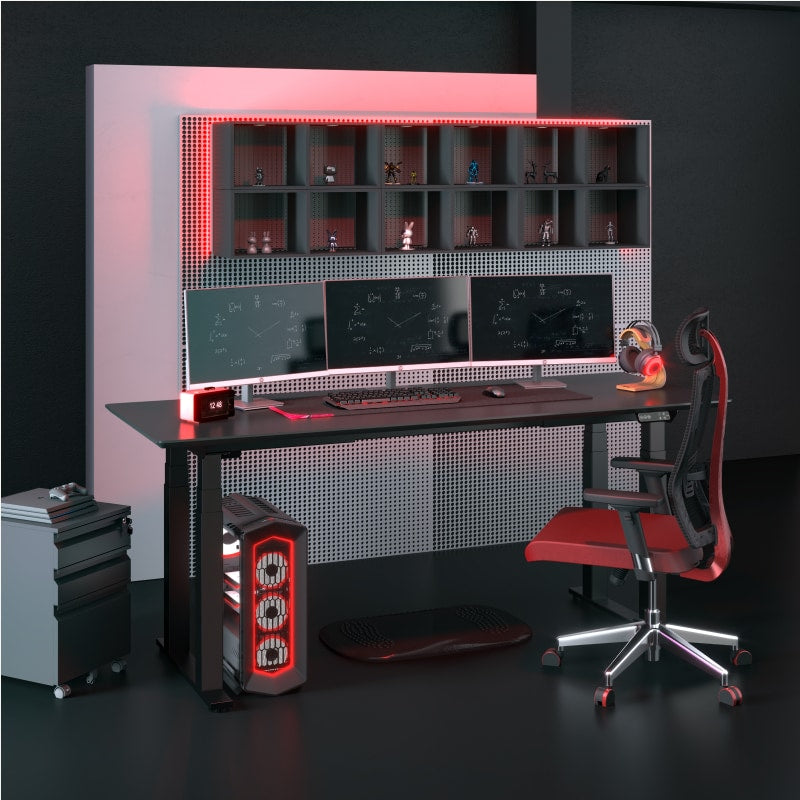 Neva X FlexiSpot E7 Plus V2 Premium Four-Leg Standing Desk