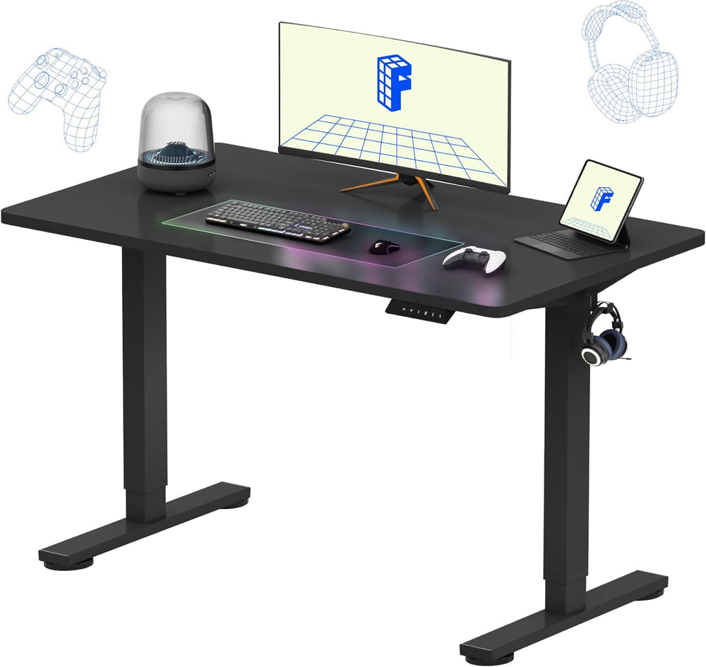 Neva X FlexiSpot Standing Desk (Single Motor) – product image 9