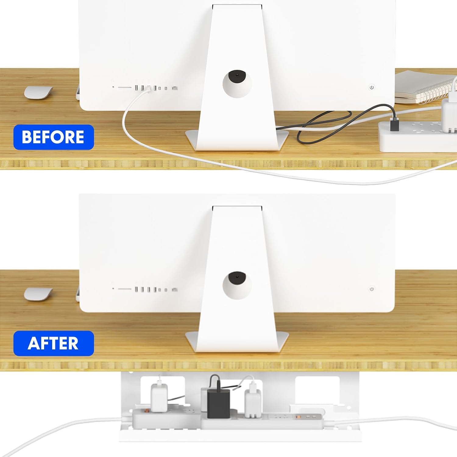 Neva X Flexispot Cable Management Tray CMP051