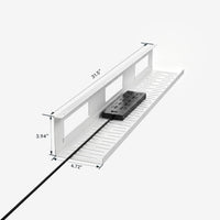 Neva X Flexispot Cable Management Tray CMP051