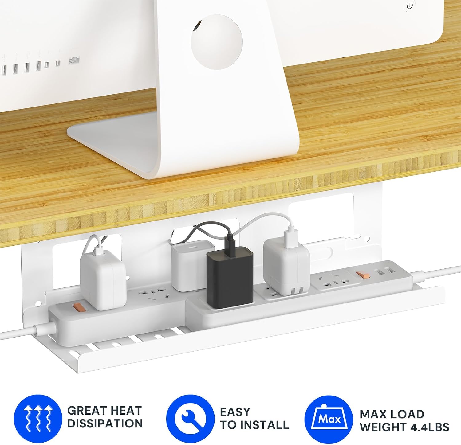 Neva X Flexispot Cable Management Tray CMP051