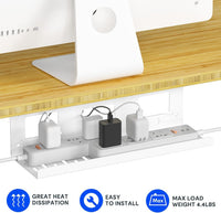 Neva X Flexispot Cable Management Tray CMP051