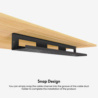 Neva X Flexispot Cable Management Tray CMP051