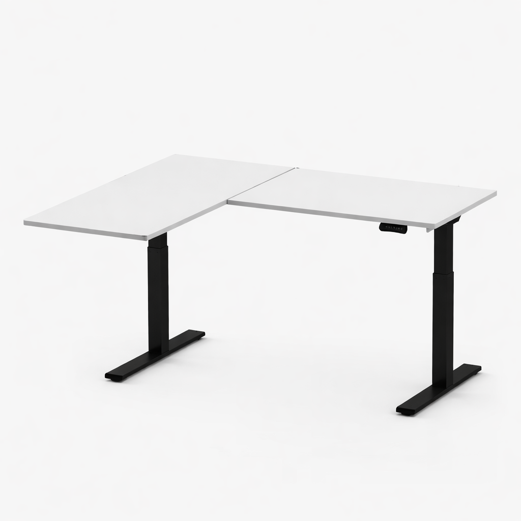 Neva X FlexiSpot L shape Standing Desk