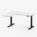 Neva X FlexiSpot L shape Standing Desk