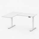 Neva X FlexiSpot L shape Standing Desk