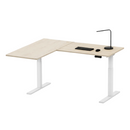 Neva X FlexiSpot L shape Standing Desk