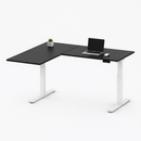 Neva X FlexiSpot L shape Standing Desk