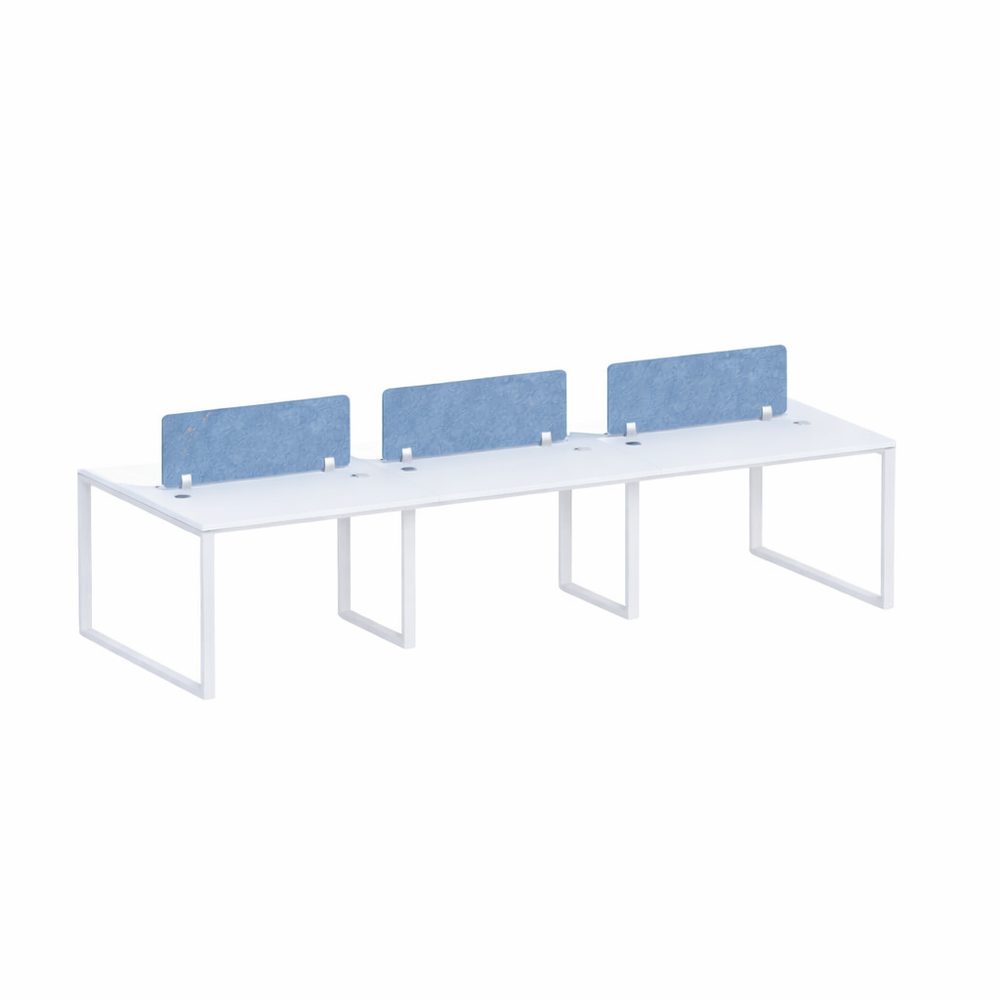 Neva Team Table Office Workstation – product image 6