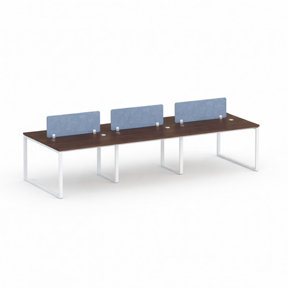 Neva Team Table Office Workstation – product image 7