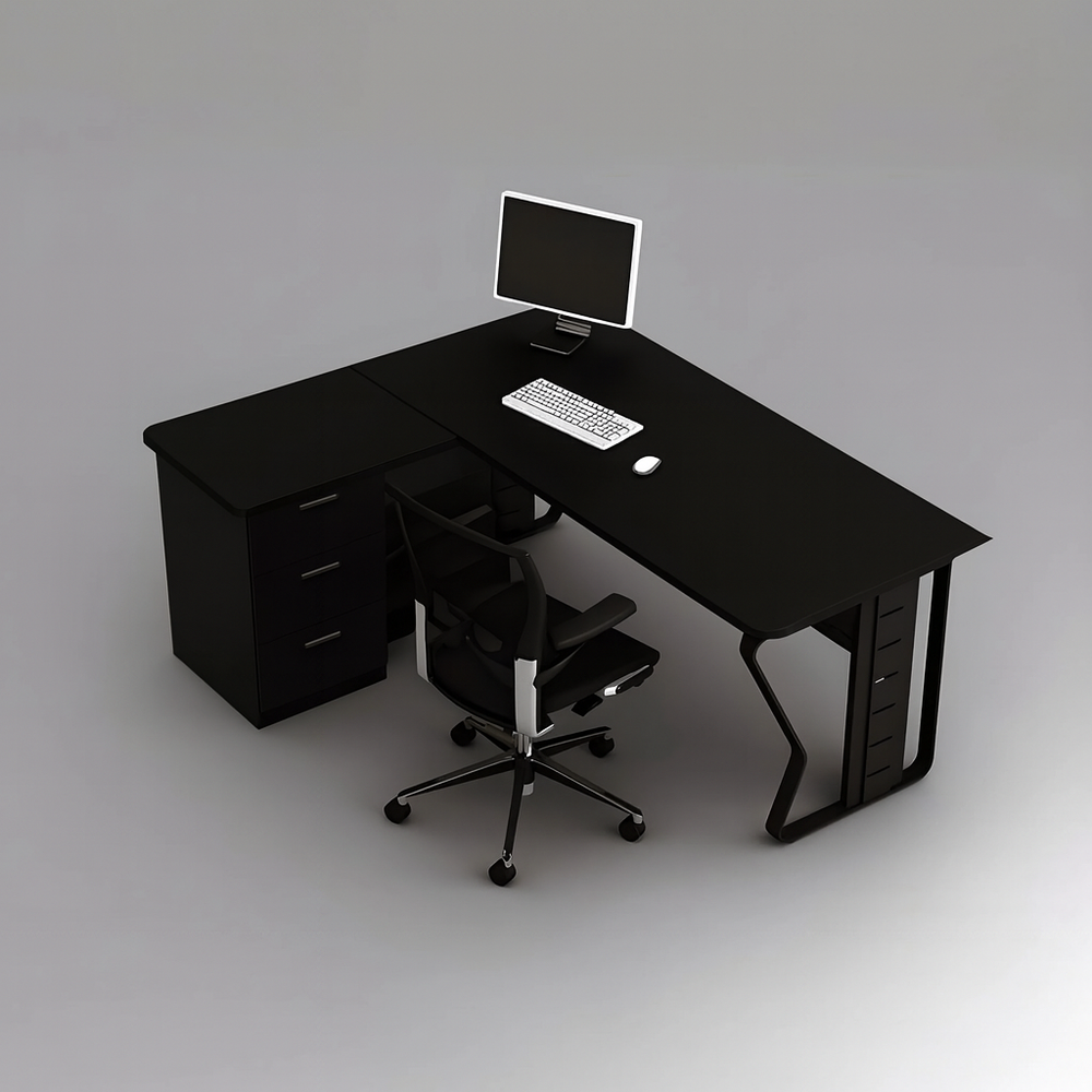 Neva Work Master Office Workstation Desk – product image 8