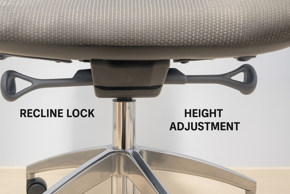 Neva ForteX Ergonomic Office Chair – product image 12