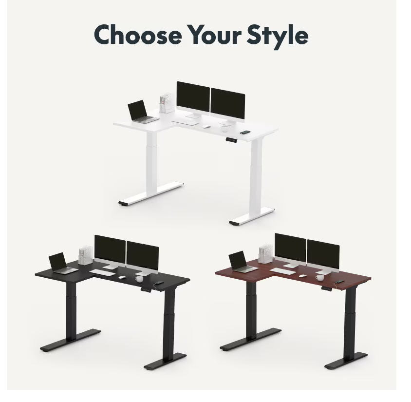 Neva X FlexiSpot L shape Standing Desk – product image 19