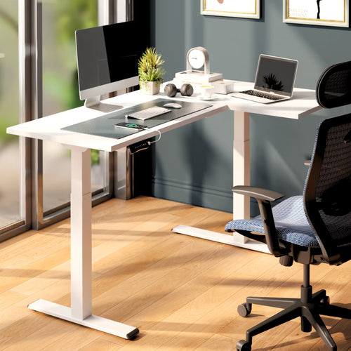 Neva X FlexiSpot L shape Standing Desk – product image 2