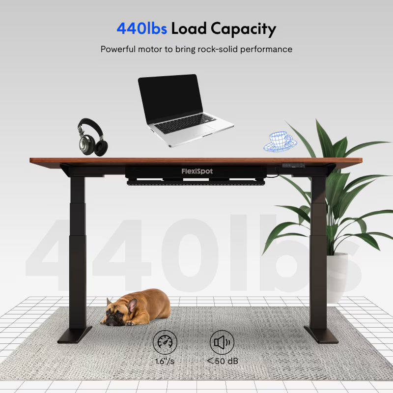 Neva X FlexiSpot E7 Pro Premium Dual-Motor Electric Standing Desk – product image 3