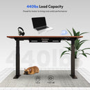 Neva X FlexiSpot E7 Pro Dual-Motor Electric Standing Desk