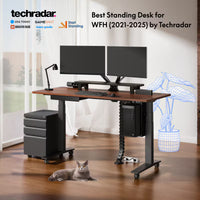 Neva X FlexiSpot E7 Pro Dual-Motor Electric Standing Desk