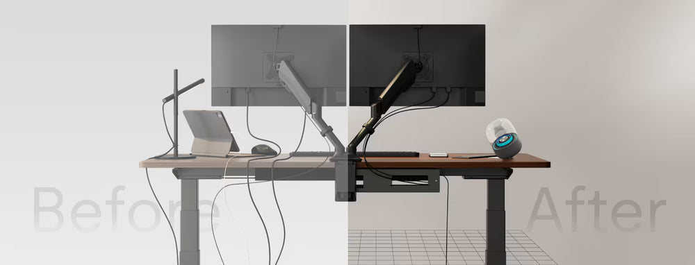 Neva X FlexiSpot E7 Pro Premium Dual-Motor Electric Standing Desk – product image 12