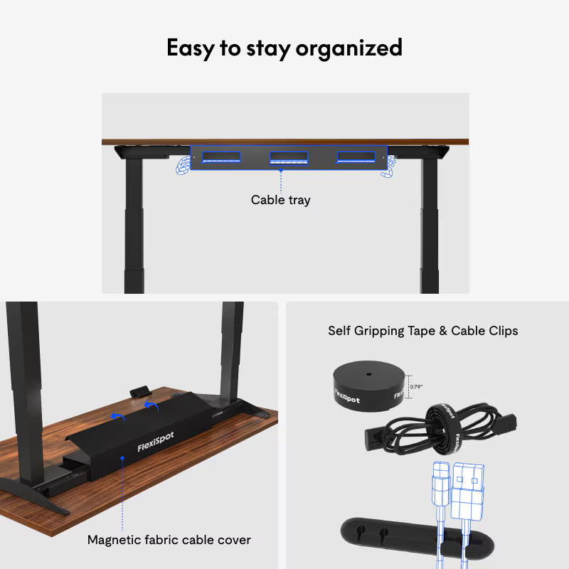 Neva X FlexiSpot E7 Pro Premium Dual-Motor Electric Standing Desk – product image 7