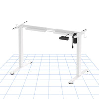 Neva X FlexiSpot Standing Desk (Single Motor)