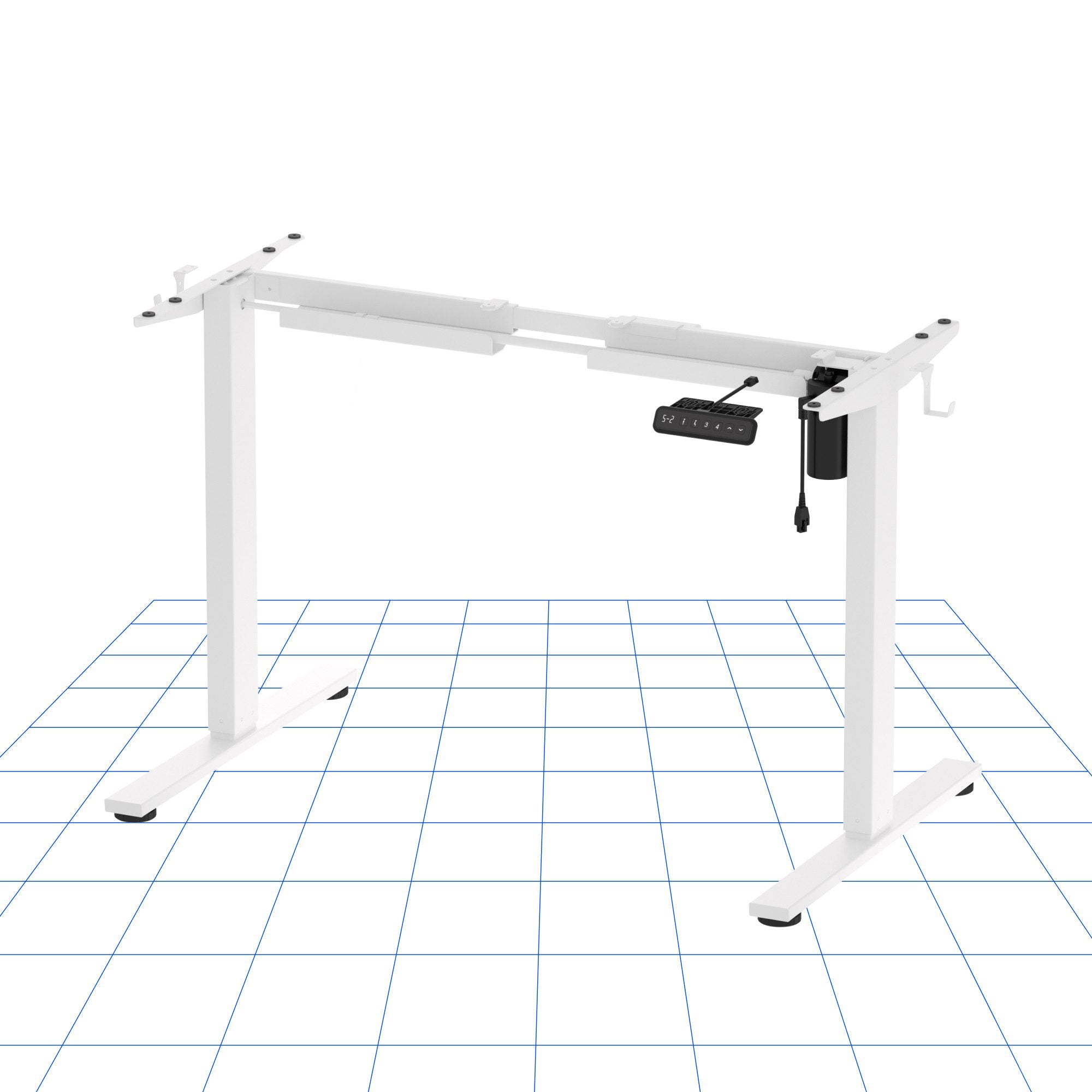 Neva X FlexiSpot Standing Desk (Single Motor)