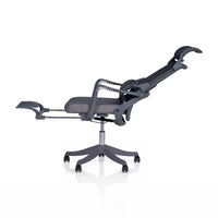 Neva Flexora mesh office chair – rear view