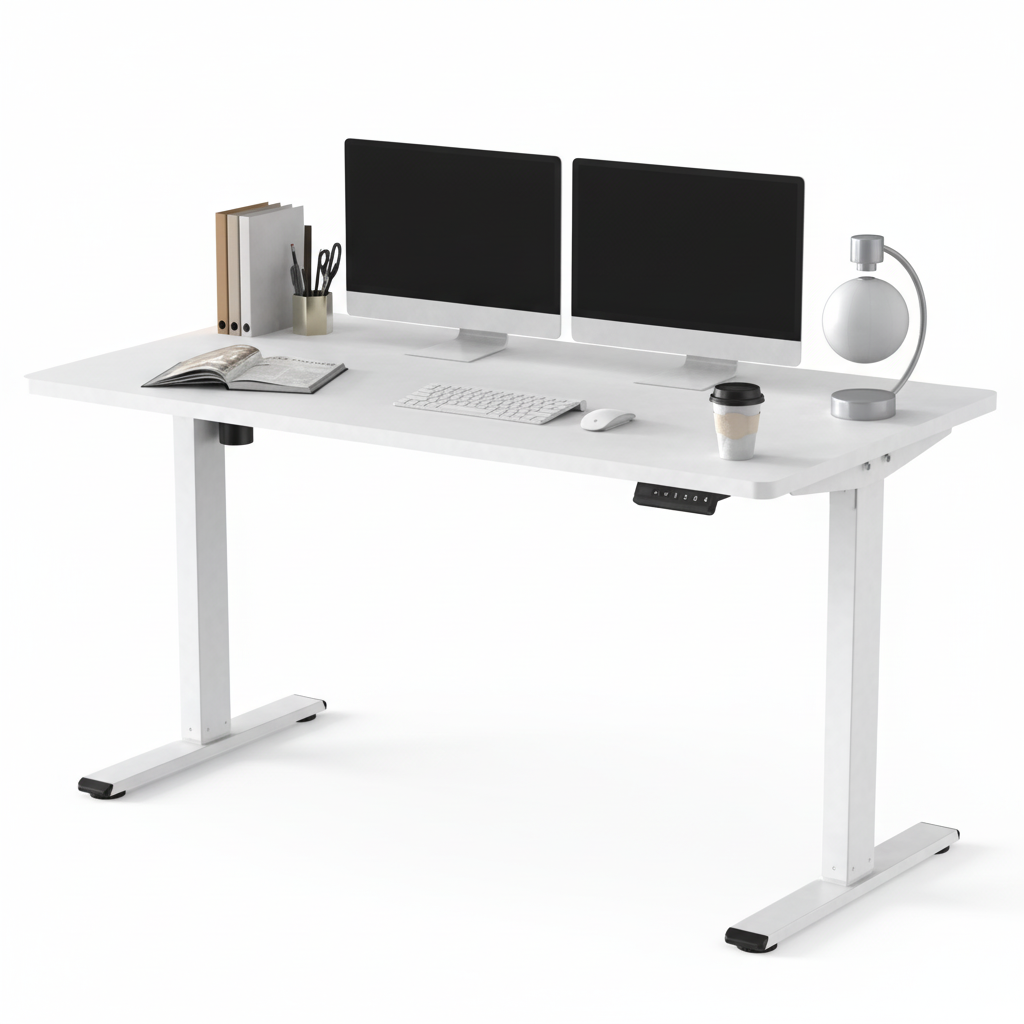 Neva X FlexiSpot Standing Desk (Single Motor)