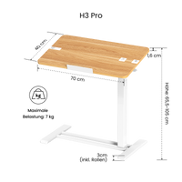 FlexiSpot H7 Pro Standing Desk