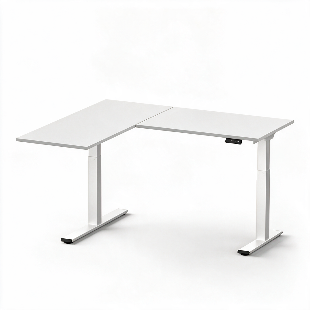 Neva X FlexiSpot L-Shape Standing Desk