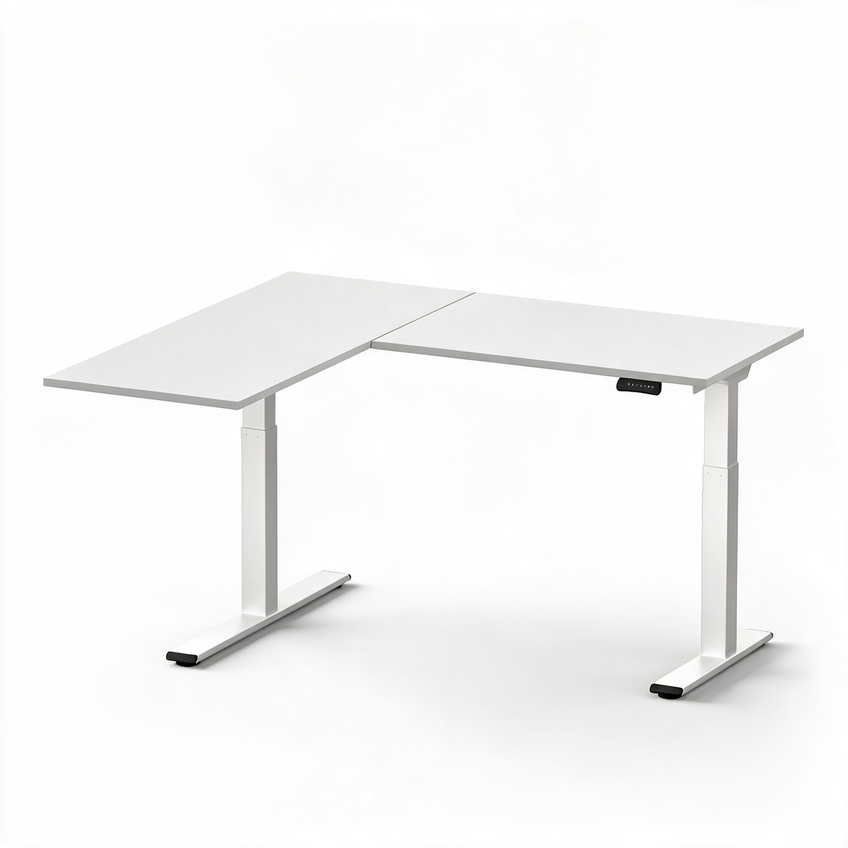 Neva X FlexiSpot L-Shape Standing Desk