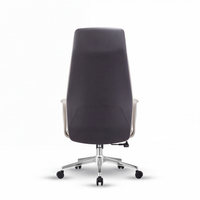 Neva Alva Chair in Pearl White, angled view