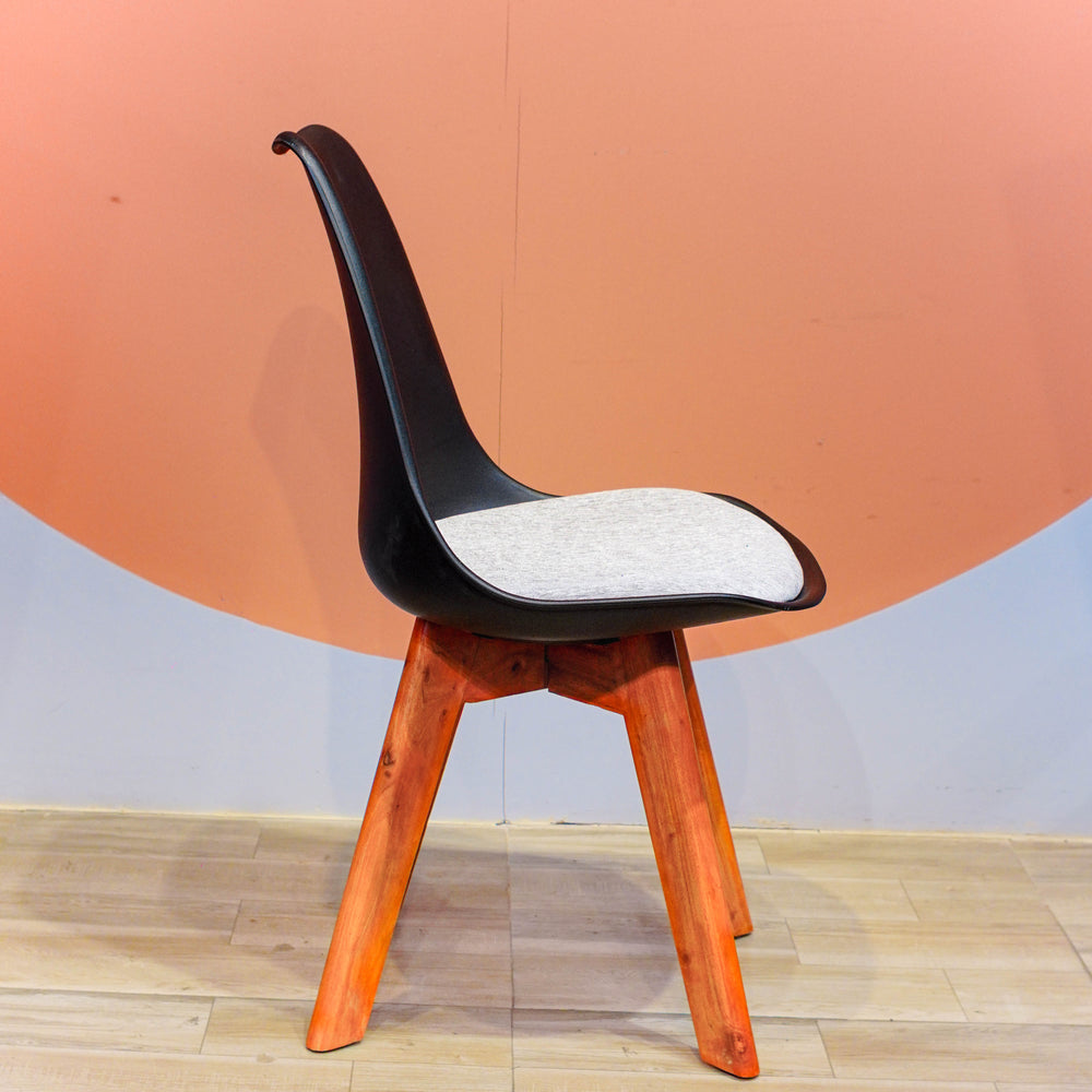 Neva Tulip Modern Shell Accent Chair – product image 6