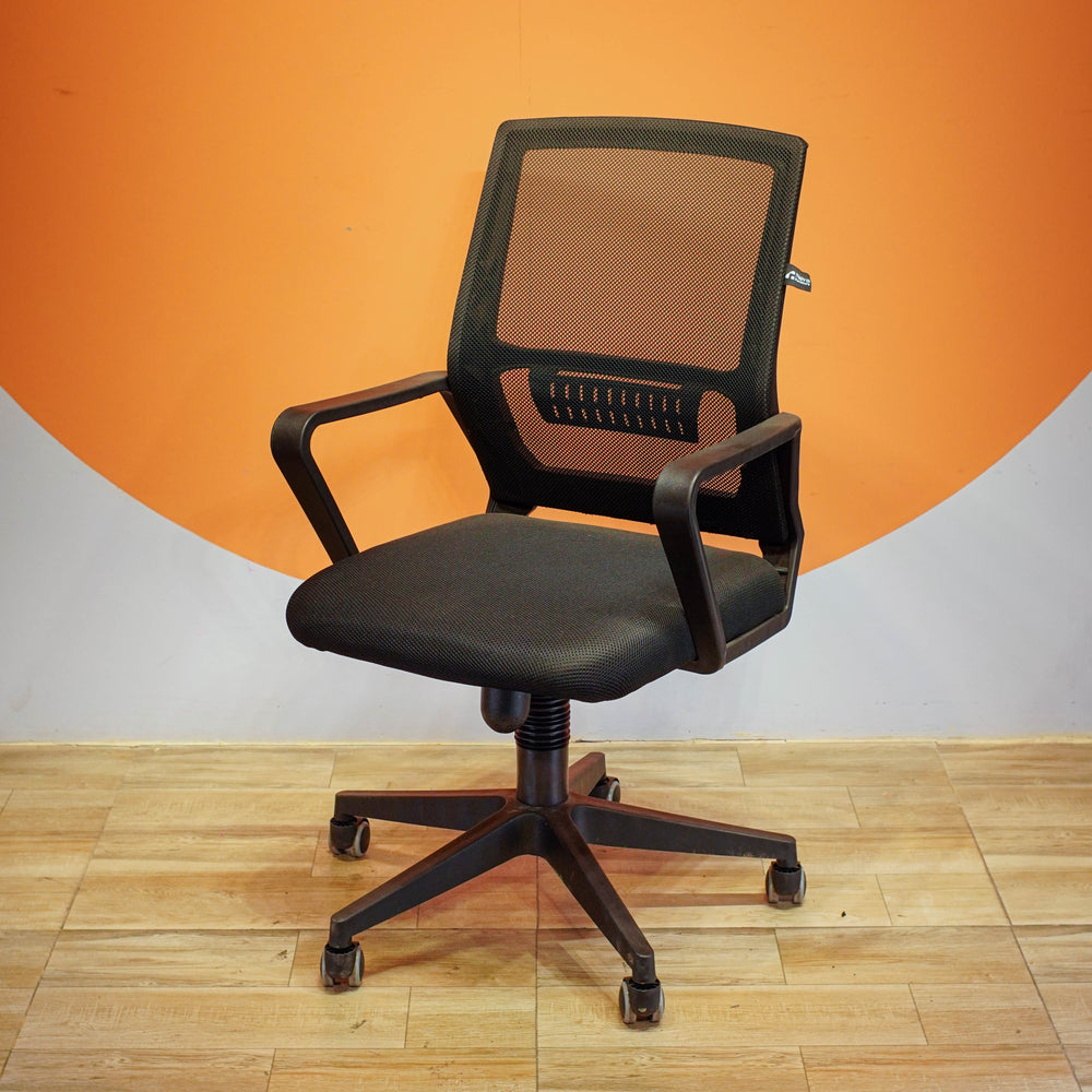 Neva Ease Mesh Office Chair with Lumbar Support – product image 4