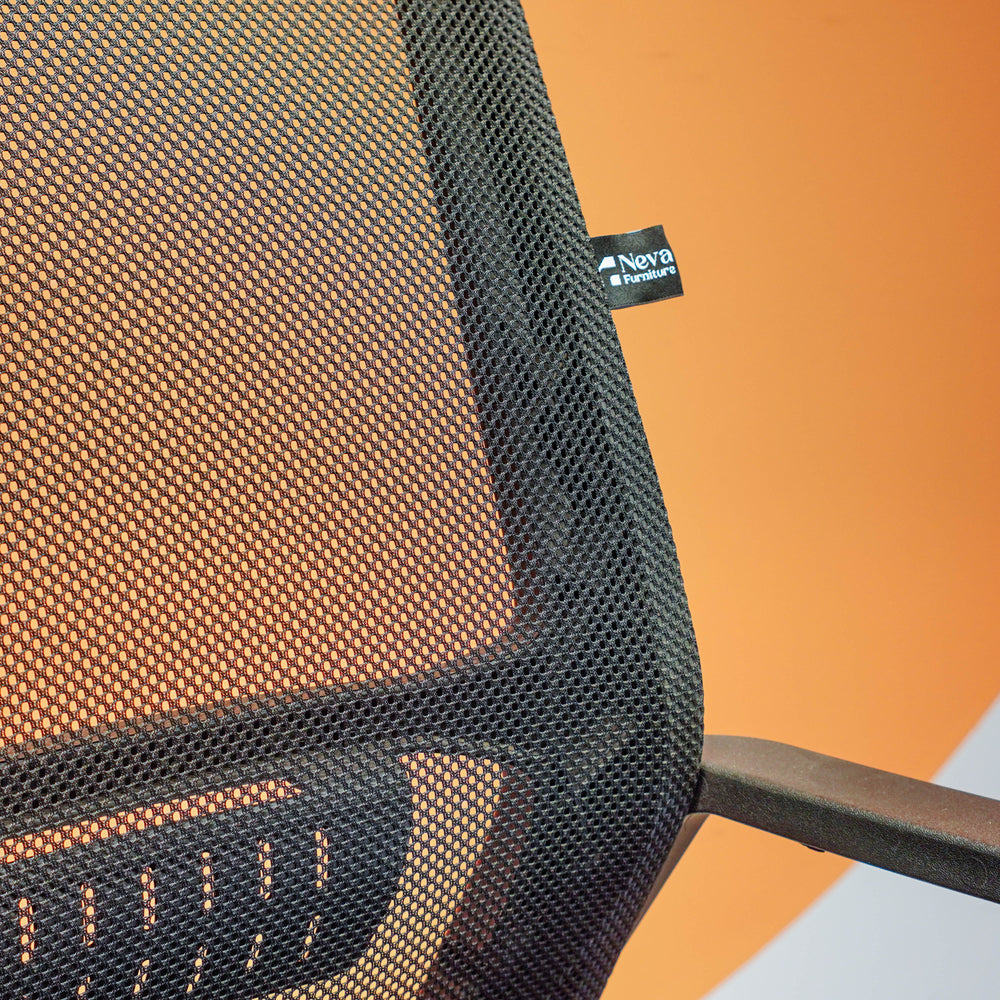Neva Ease Mesh Office Chair with Lumbar Support – product image 2