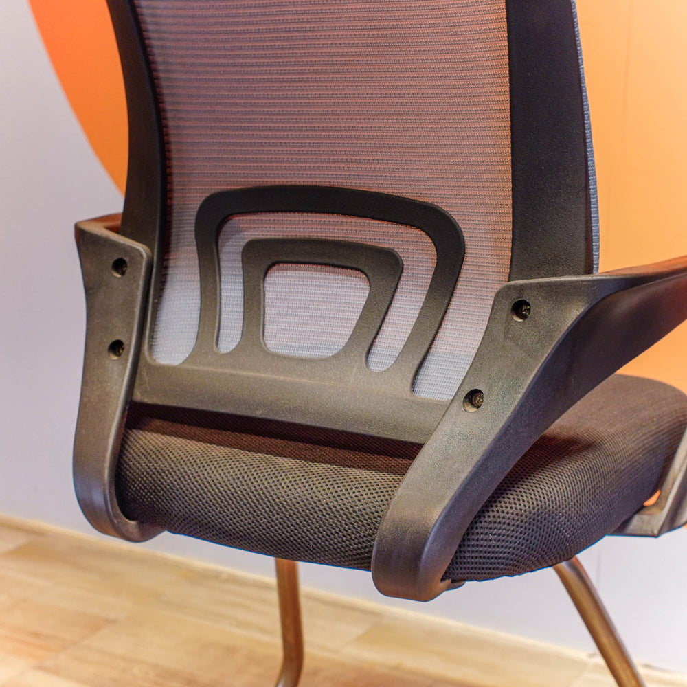 Neva Fixed Office Visitor Chair – product image 2