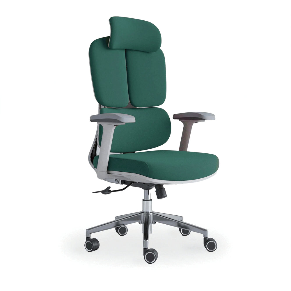 Neva Axis Pro premium ergonomic office chair in green