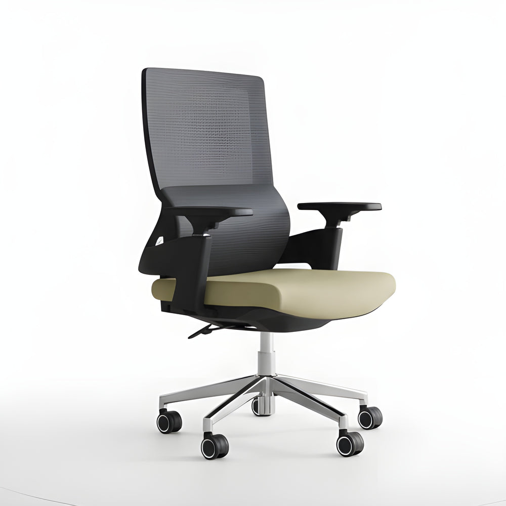 Neva Flex ergonomic office chair in black