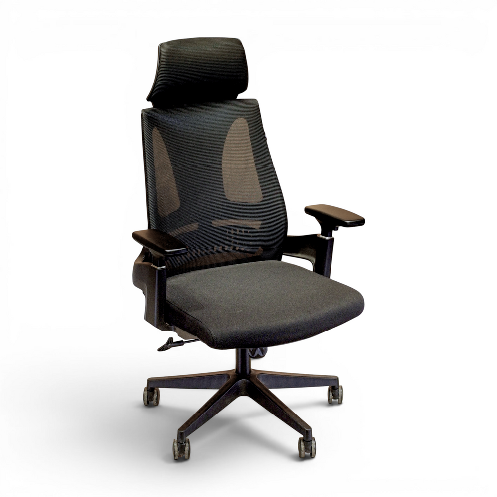 Neva Prestige executive office chair in black