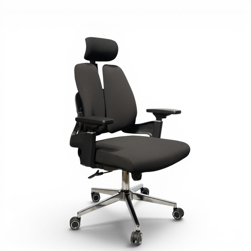 Neva Prime ergonomic office chair in black