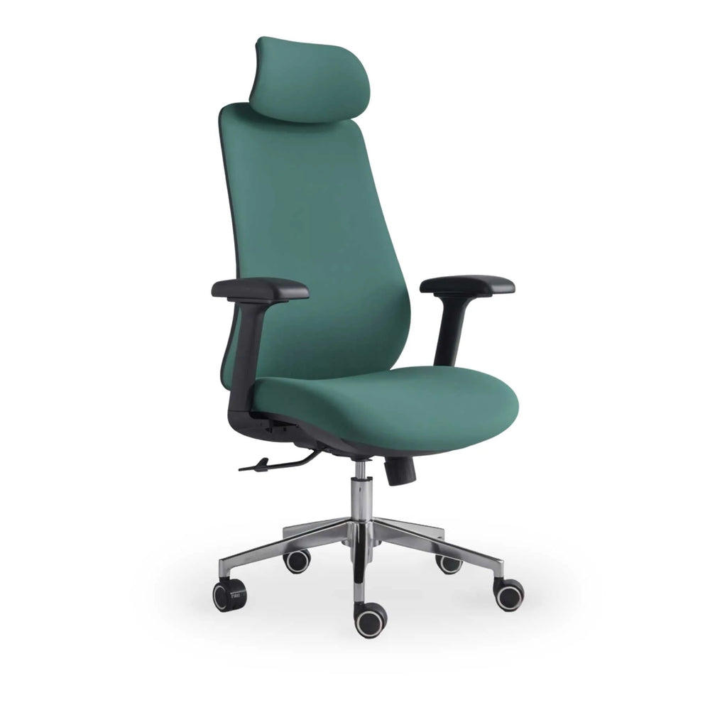 Neva Quantum ergonomic office chair in green
