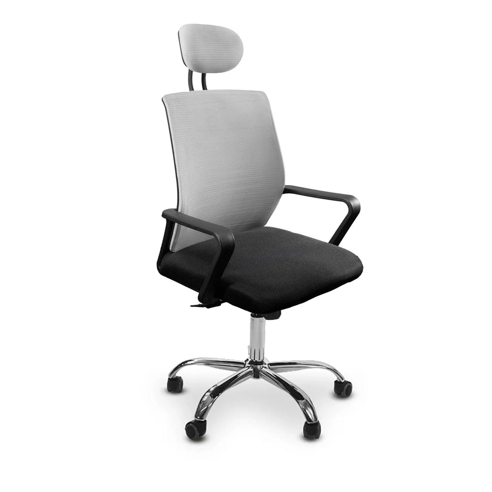Neva Core high-back office chair in grey