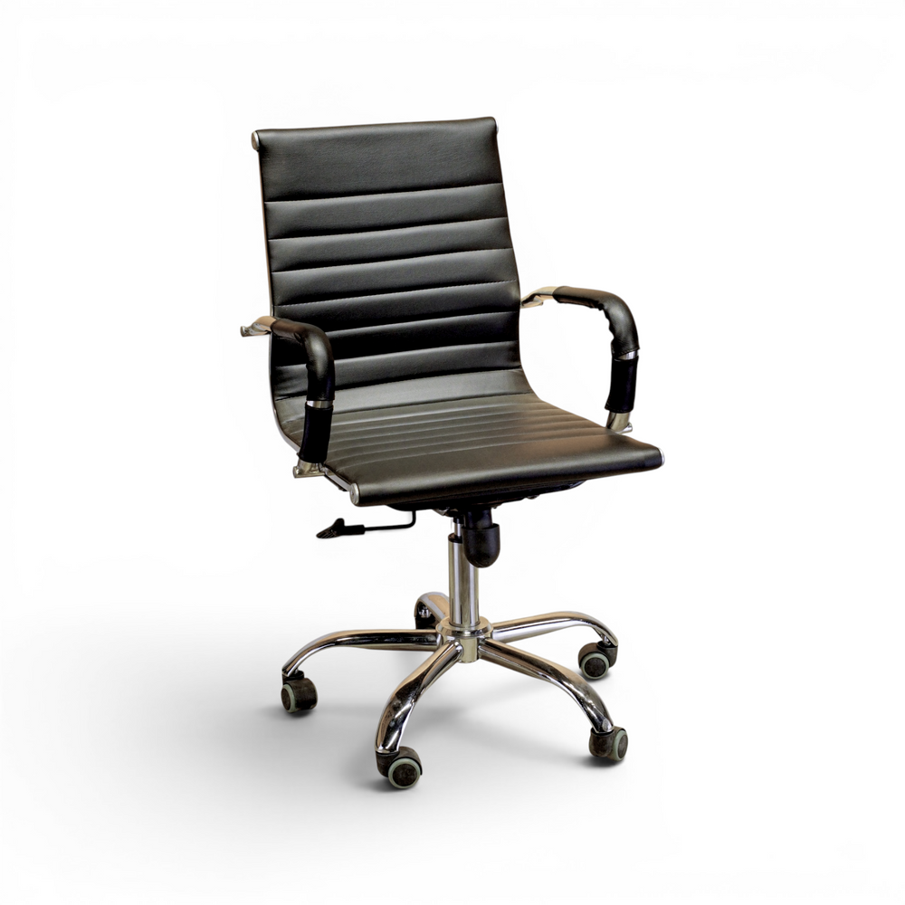 Neva Sit ergonomic office chair in black