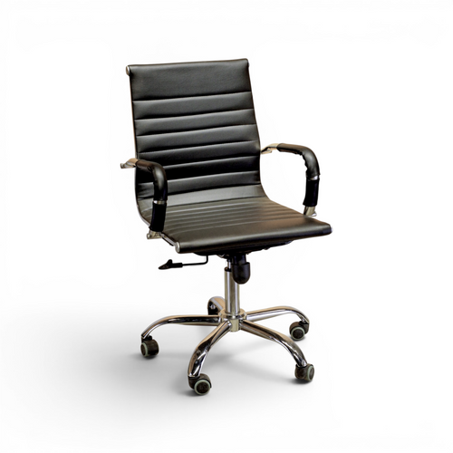 Neva Sit ergonomic office chair in black