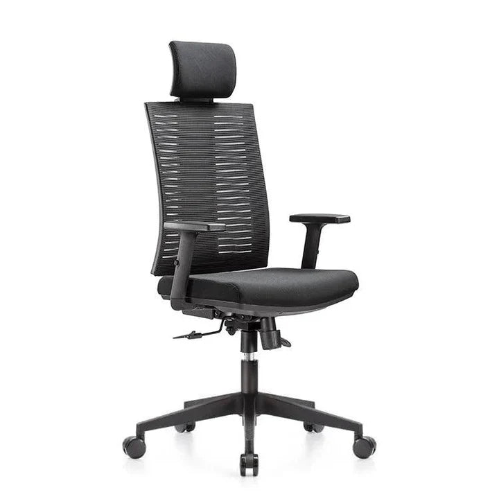 Neva Titan high-back ergonomic office chair in black