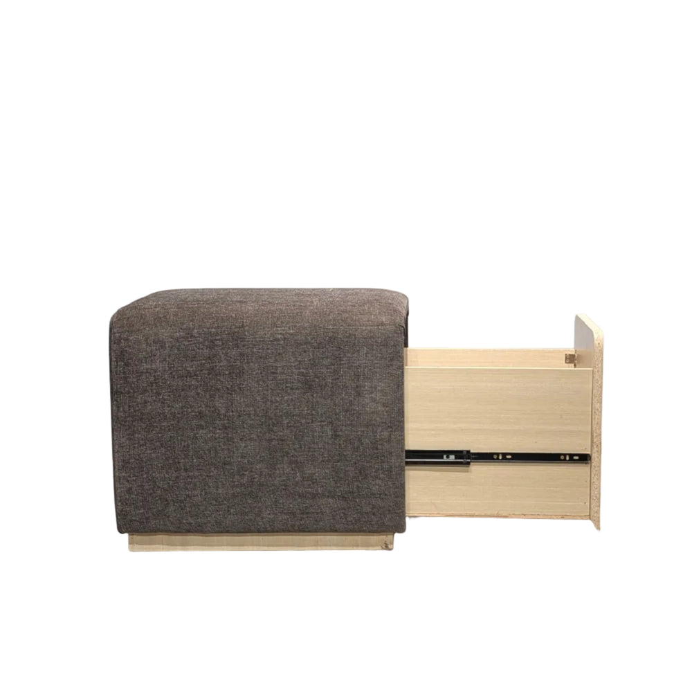 Neva Cubo Storage Ottoman Stool – product image 3