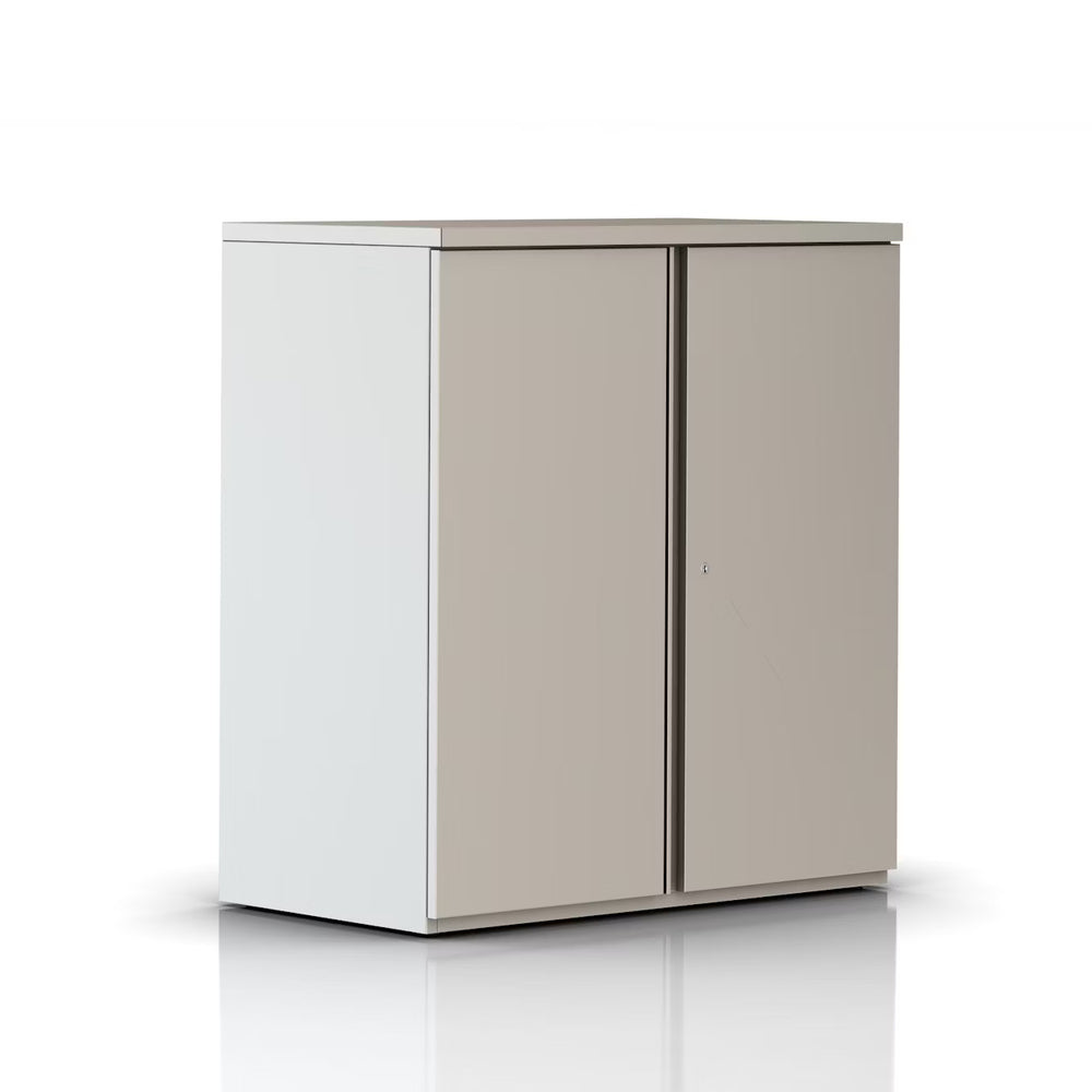 Neva Archive office filing cabinet in white
