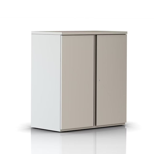 Neva Archive office filing cabinet in white