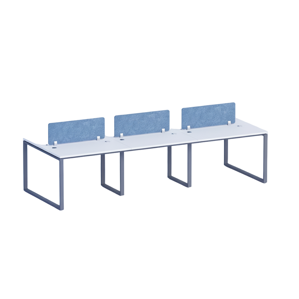Neva Team Table Office Workstation – product image 3