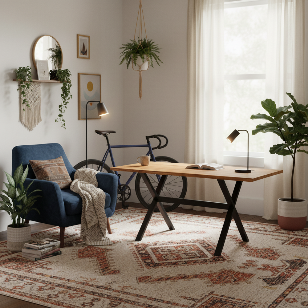 Neva X-Frame Office Computer Desk – product image 4