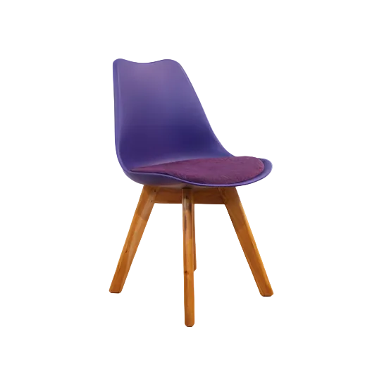 Neva Tulip Modern Shell Accent Chair – product image 12